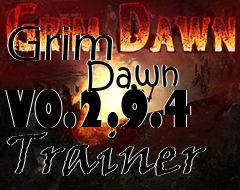 Box art for Grim
            Dawn V0.2.9.4 Trainer