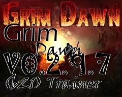 Box art for Grim
            Dawn V0.2.9.7 (b21) Trainer