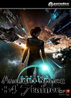 Box art for Ancient
Space +4 Trainer