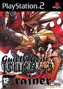 Box art for Guilty
Gear Isuka +3 Trainer