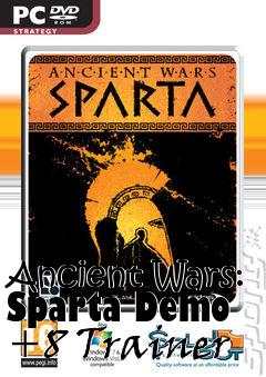 Box art for Ancient
Wars: Sparta Demo +8 Trainer