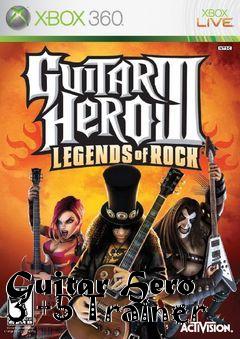 Box art for Guitar
Hero 3 +5 Trainer