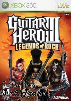 Box art for Guitar
Hero 3 +5 Trainer