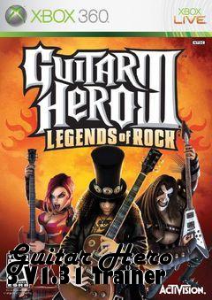 Box art for Guitar
Hero 3 V1.31 Trainer