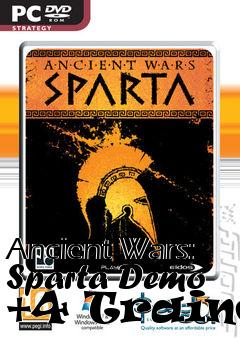 Box art for Ancient
Wars: Sparta Demo +4 Trainer