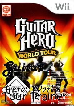Box art for Guitar
            Hero: World Tour Trainer
