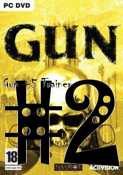 Box art for Gun
+5 Trainer #2