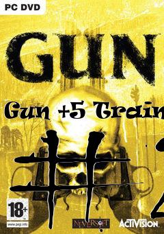 Box art for Gun
+5 Trainer #2