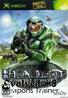 Box art for Halo:
Combat Evolved +8 Weapons Trainer
