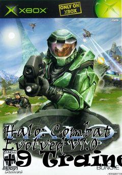 Box art for Halo:
Combat Evolved V1.0 +9 Trainer