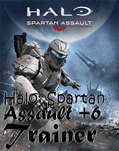 Box art for Halo:
Spartan Assault +6 Trainer