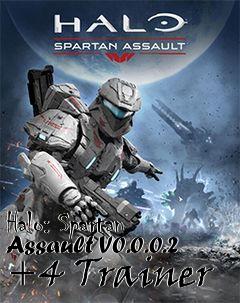 Box art for Halo:
Spartan Assault V0.0.0.2 +4 Trainer