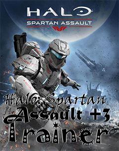 Box art for Halo:
Spartan Assault +3 Trainer