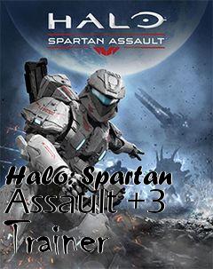 Box art for Halo:
Spartan Assault +3 Trainer