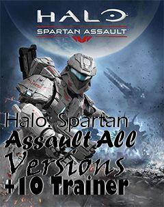 Box art for Halo:
Spartan Assault All Versions +10 Trainer