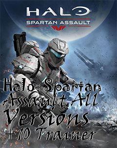 Box art for Halo:
Spartan Assault All Versions +10 Trainer