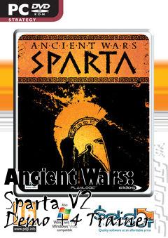 Box art for Ancient
Wars: Sparta V2 Demo +4 Trainer