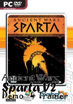 Box art for Ancient
Wars: Sparta V2 Demo +4 Trainer