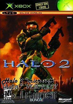 Box art for Halo
2 *microsoft Vista* V1.0.4.129 +5 Trainer