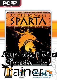 Box art for Ancient
Wars: Sparta +4 Trainer