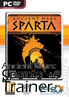 Box art for Ancient
Wars: Sparta +4 Trainer