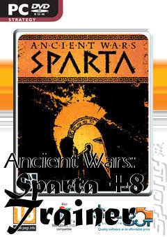 Box art for Ancient
Wars: Sparta +8 Trainer