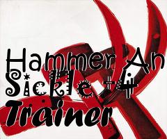 Box art for Hammer
And Sickle +4 Trainer