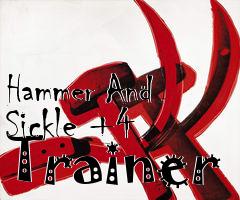 Box art for Hammer
And Sickle +4 Trainer