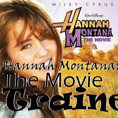 Box art for Hannah
Montana: The Movie Trainer