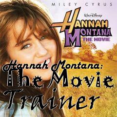 Box art for Hannah
Montana: The Movie Trainer