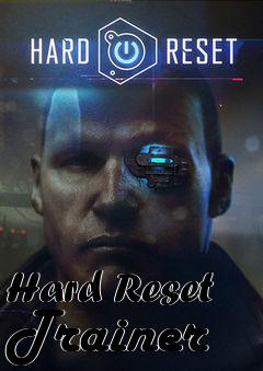 Box art for Hard
Reset Trainer