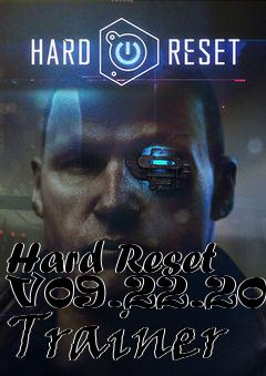 Box art for Hard
Reset V09.22.2011 Trainer