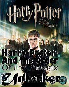 Box art for Harry
Potter And The Order Of The Phoenix Unlocker