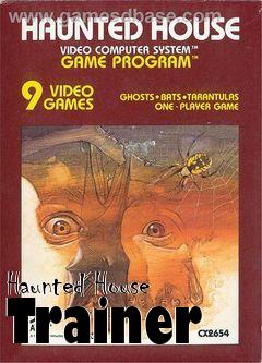 Box art for Haunted
House Trainer