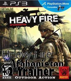 Box art for Heavy
Fire: Afghanistan +2 Trainer
