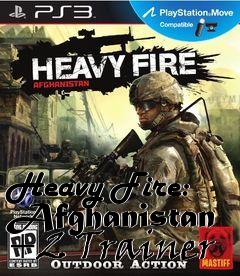 Box art for Heavy
Fire: Afghanistan +2 Trainer