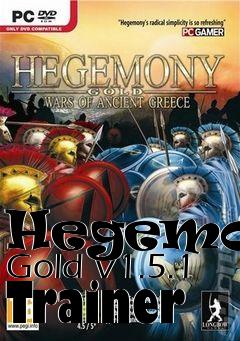Box art for Hegemony
Gold V1.5.1 Trainer