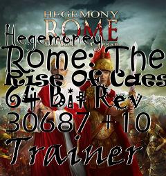 Box art for Hegemoney
Rome: The Rise Of Caesar 64 Bit Rev 30687 +10 Trainer