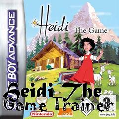 Box art for Heidi
The Game Trainer