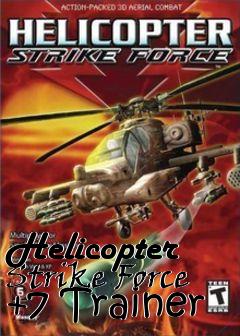 Box art for Helicopter
Strike Force +7 Trainer