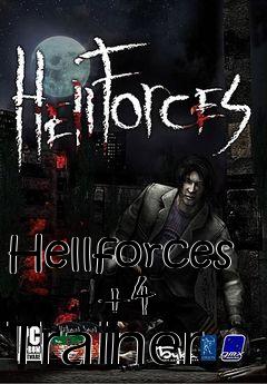Box art for Hellforces
      +4 Trainer