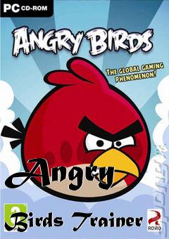 Box art for Angry
            Birds Trainer