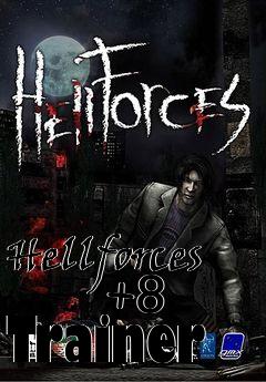 Box art for Hellforces
      +8 Trainer