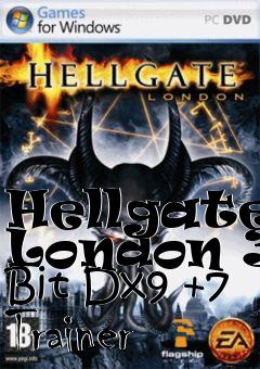 Box art for Hellgate:
London 32 Bit Dx9 +7 Trainer