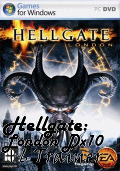 Box art for Hellgate:
London Dx10 +6 Trainer