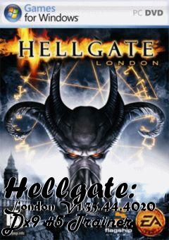 Box art for Hellgate:
London V1.35.44.4020 Dx9 +5 Trainer