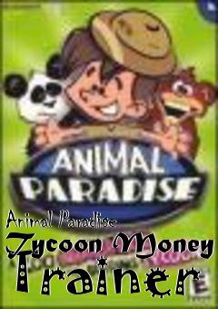 Box art for Animal Paradise Tycoon Money Trainer