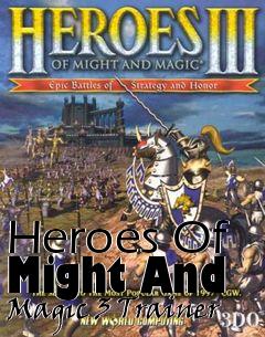 Box art for Heroes
Of Might And Magic 3 Trainer