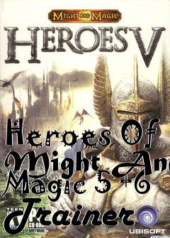 Box art for Heroes
Of Might And Magic 5 +6 Trainer