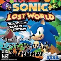 Box art for History
Channel: Lost Worlds +3 Trainer
